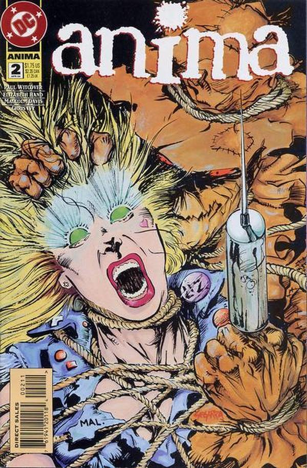Anima #2 cover