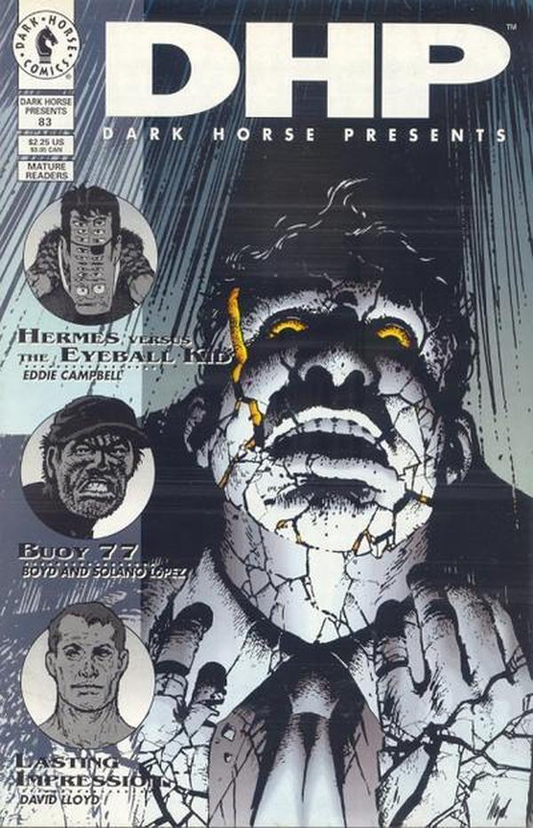 Dark Horse Presents #83 cover