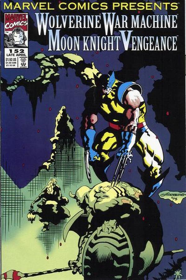 Marvel Comics Presents #152
