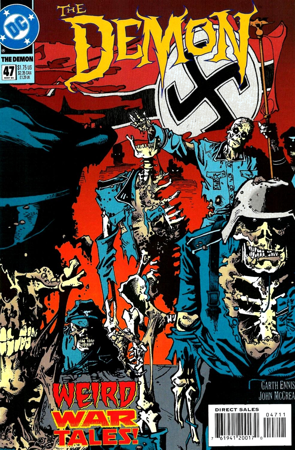 The Demon #47 cover
