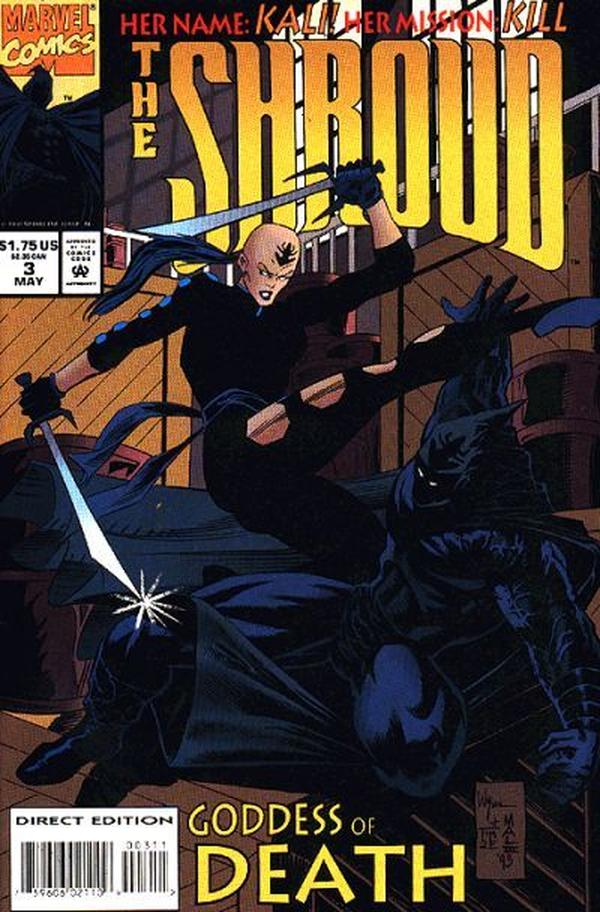 The Shroud #3 cover