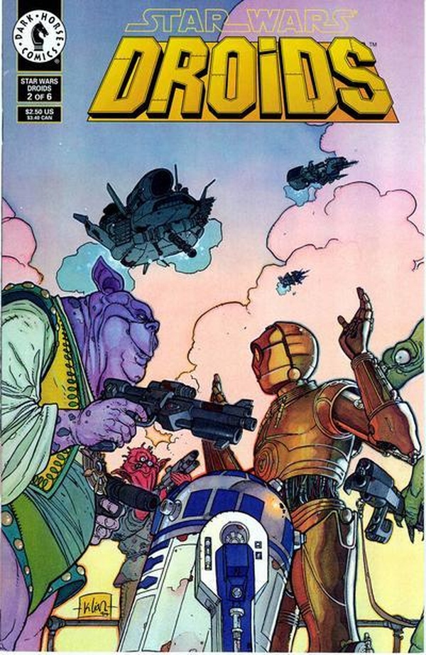 Star Wars: Droids #2