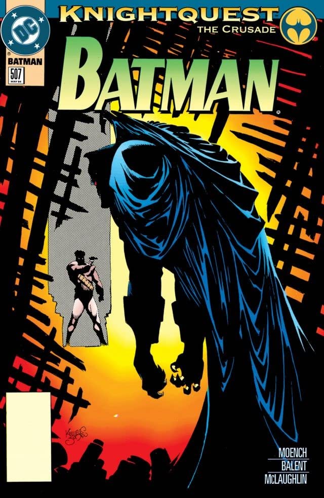 Batman #507 cover