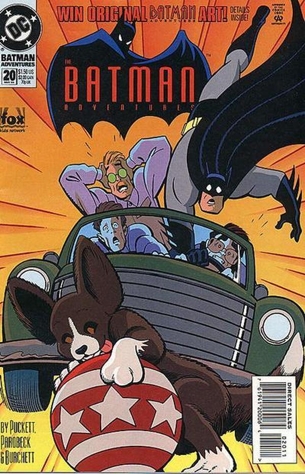 The Batman Adventures #20