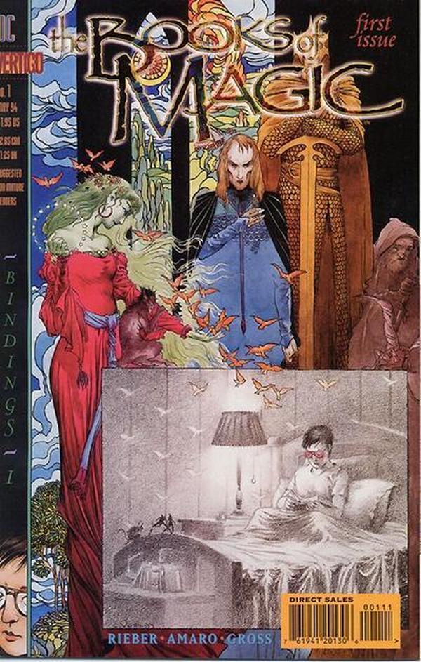 The Books of Magic #1