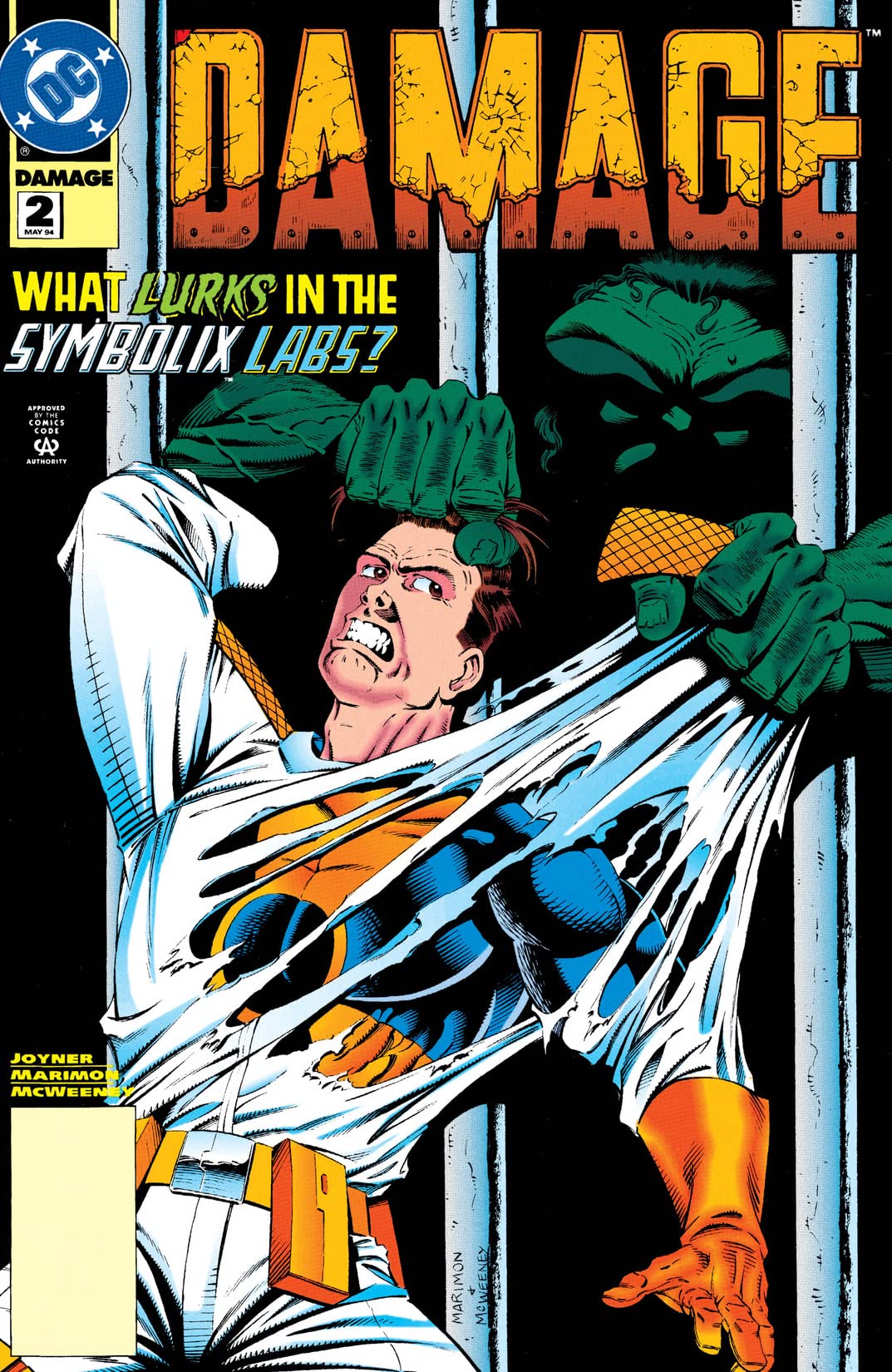 Damage #2 cover
