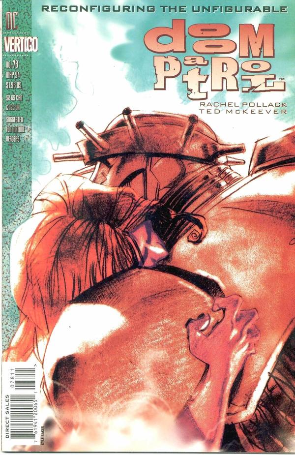 Doom Patrol #78 cover