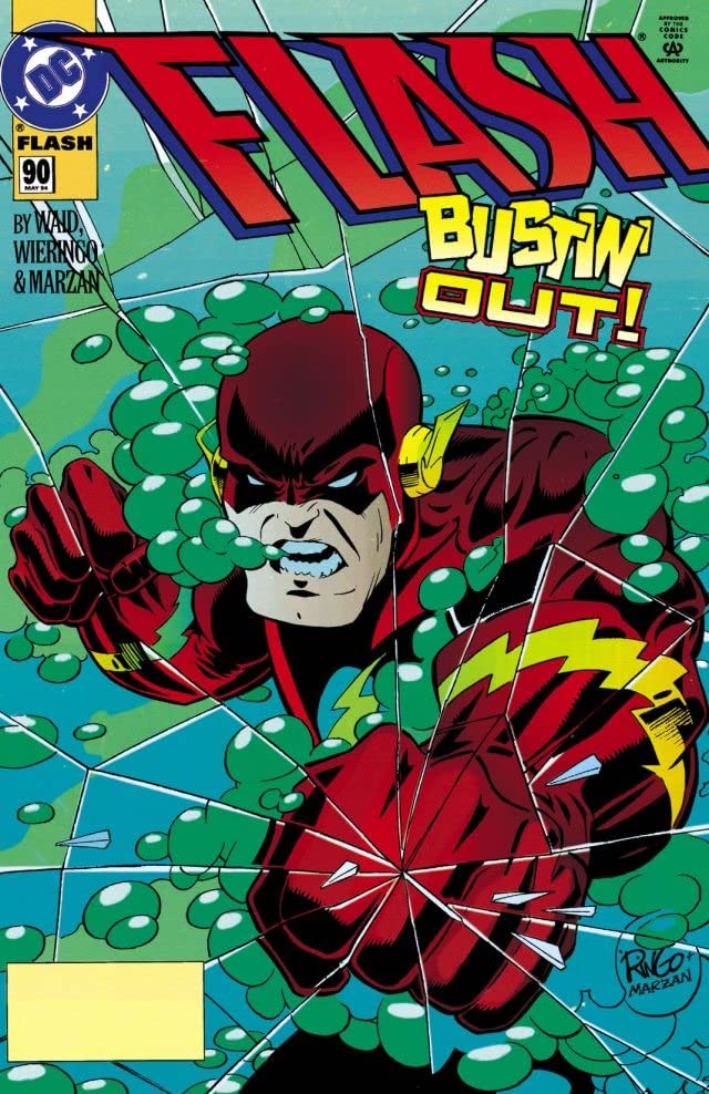 Flash #90 cover
