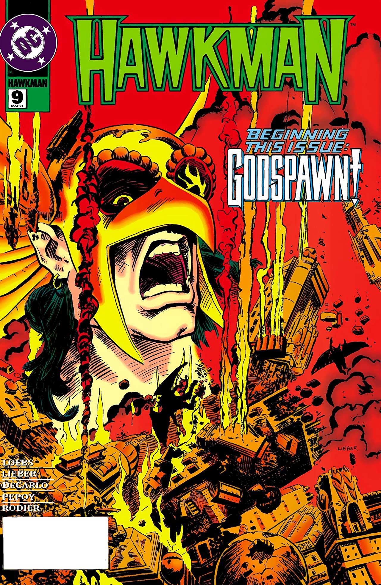 Hawkman #9
