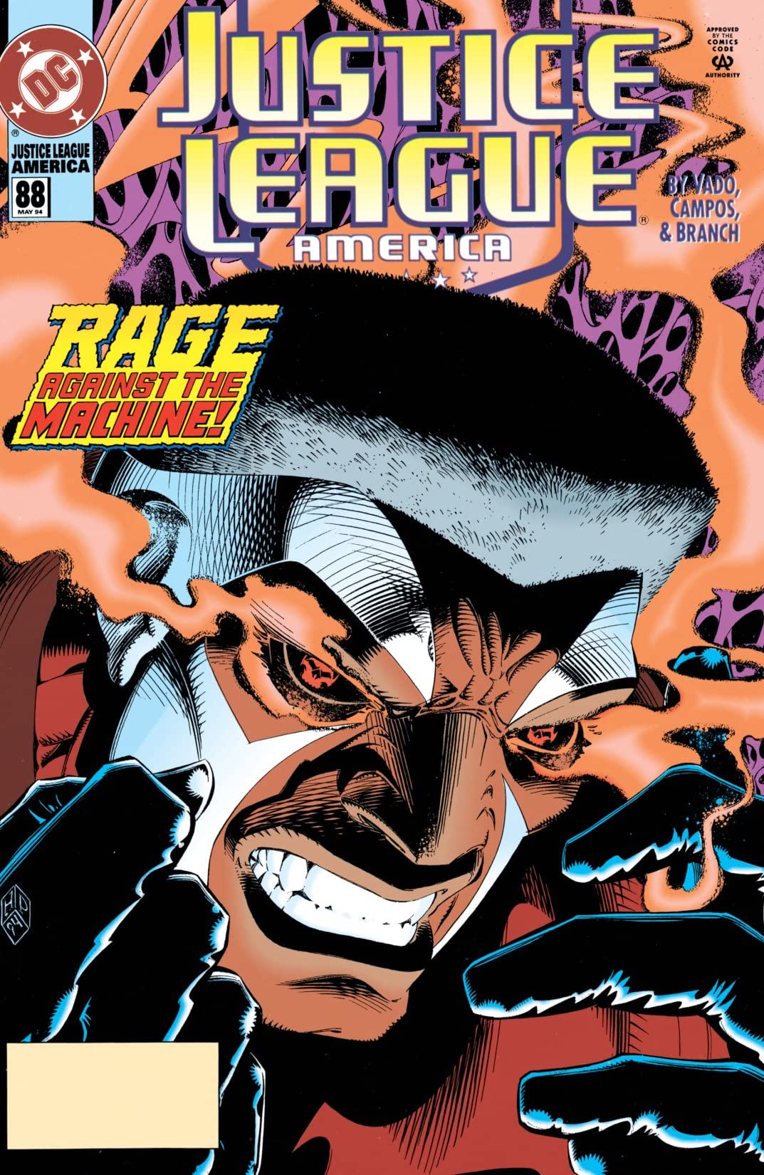 Justice League America #88