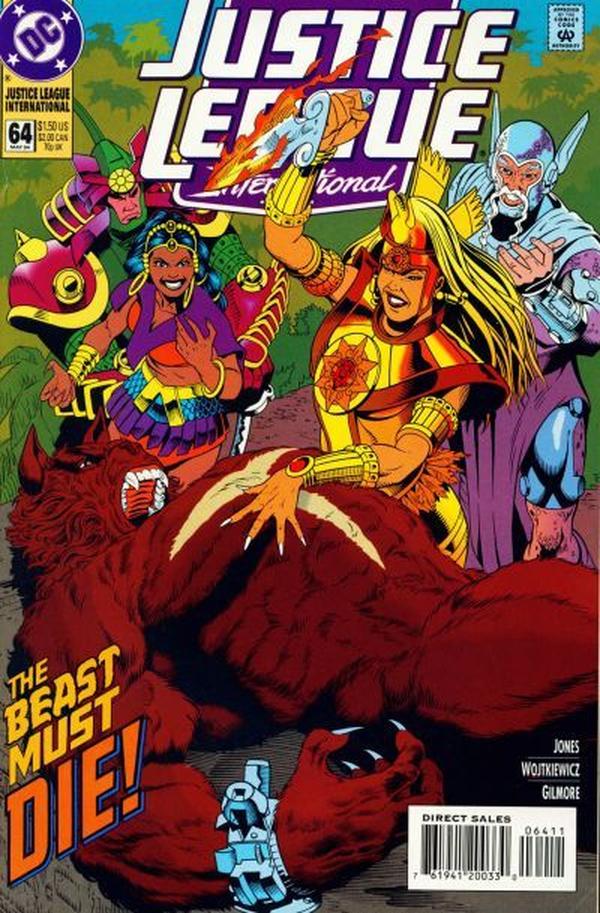 Justice League International #64