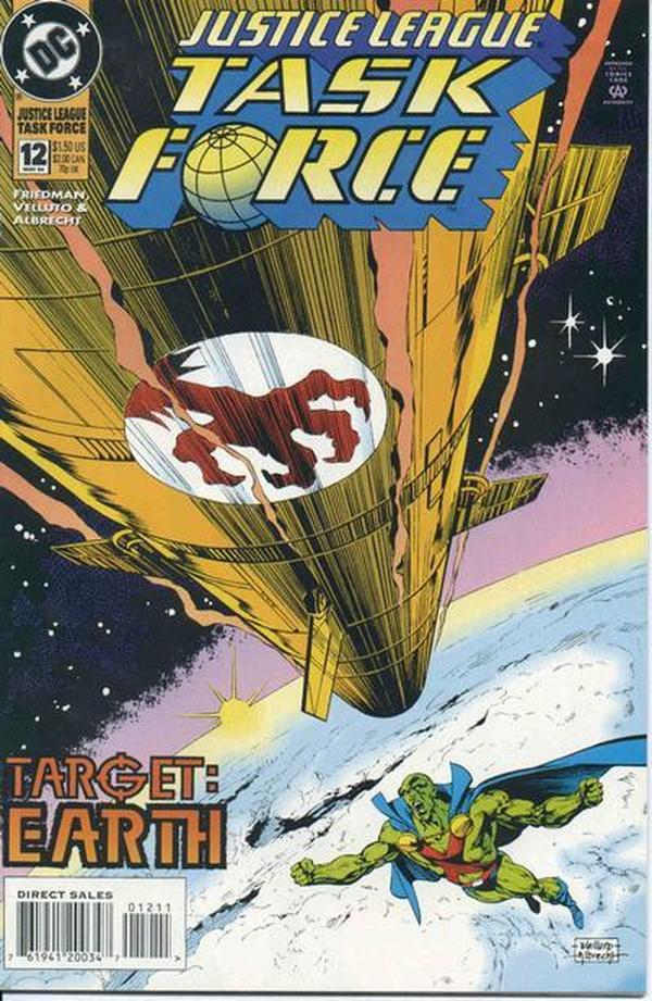 Justice League Task Force #12