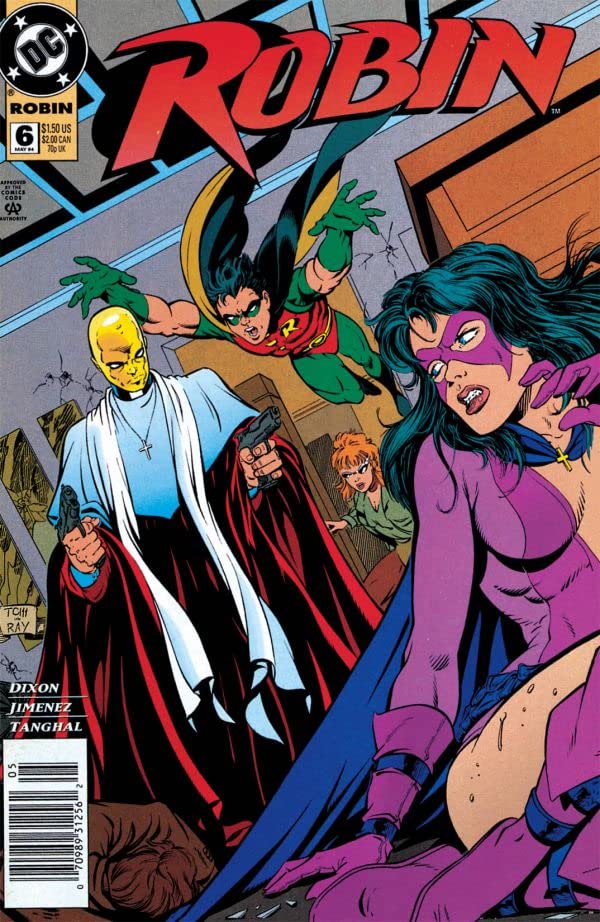 Robin #6 cover