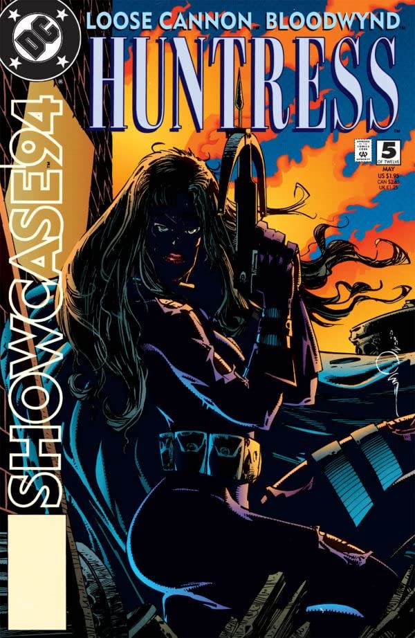 Showcase '94 #5 cover