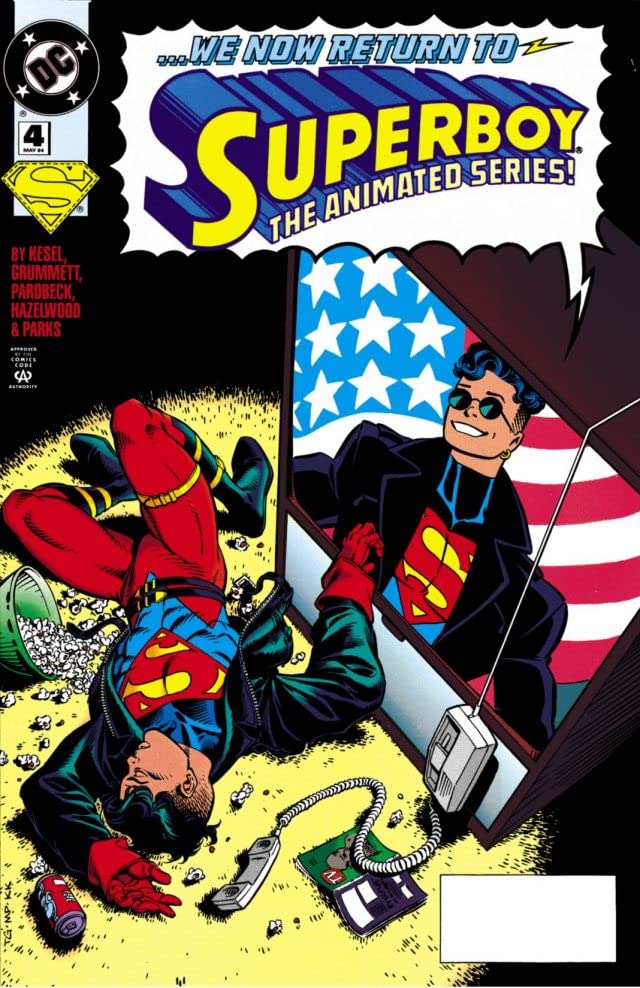Superboy #4 cover