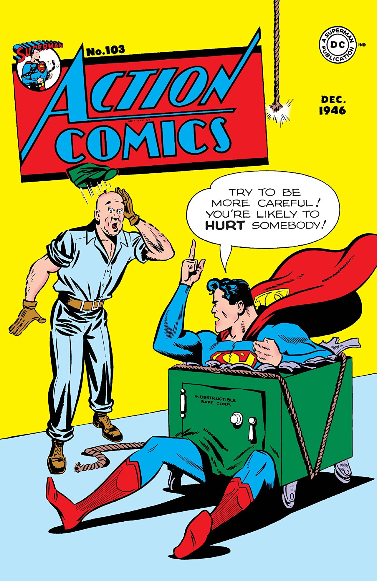 Action Comics #103 cover