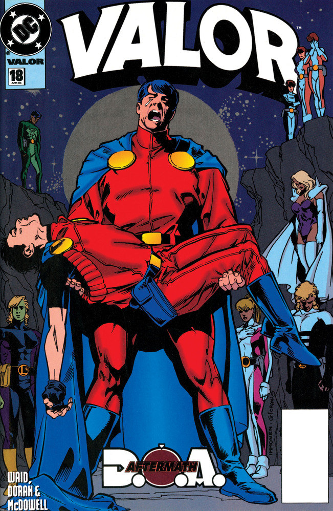 Valor #18 cover
