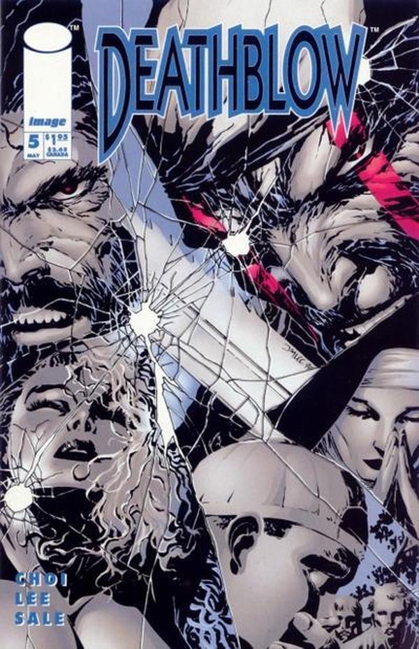 Deathblow #5 cover