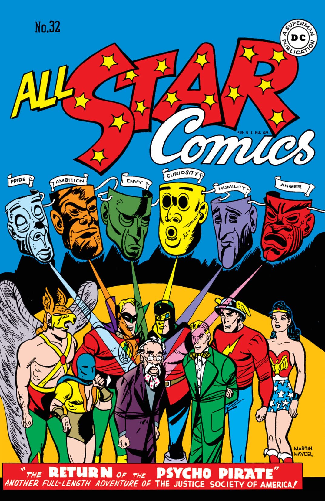 All-Star Comics #32 cover