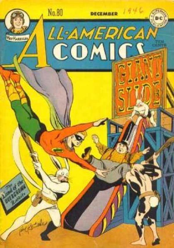 All-American Comics #80 cover