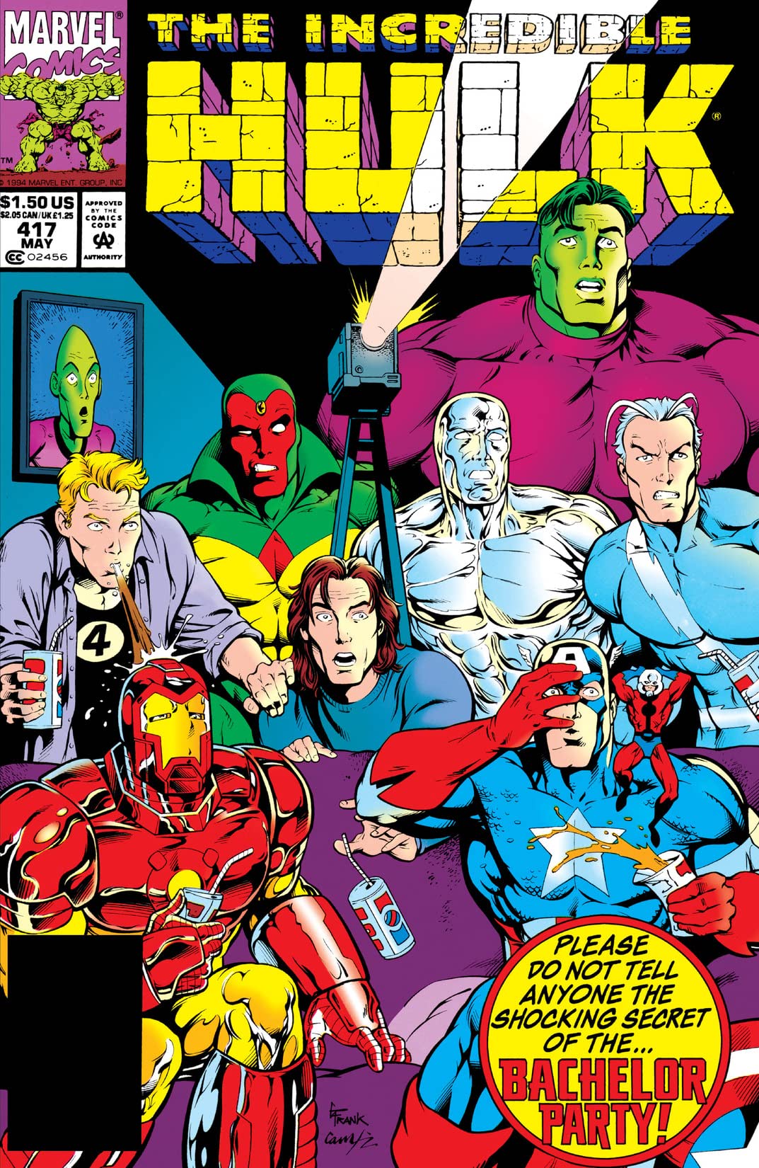 The Incredible Hulk #417