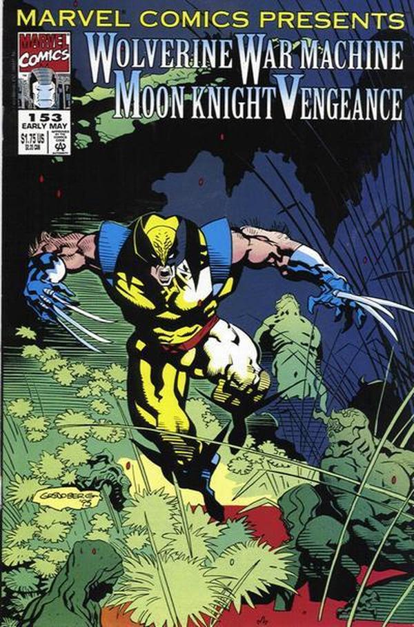 Marvel Comics Presents #153 cover