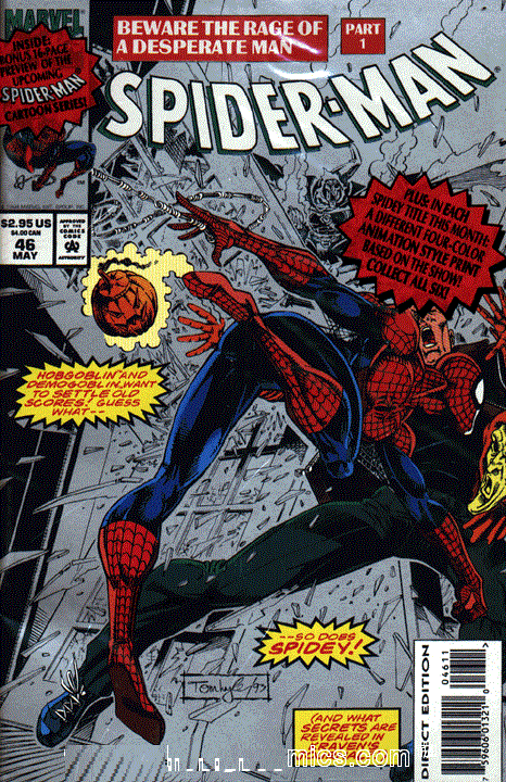 Spider-Man #46 cover