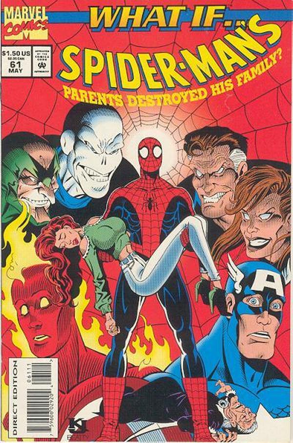 What If...? #61 cover