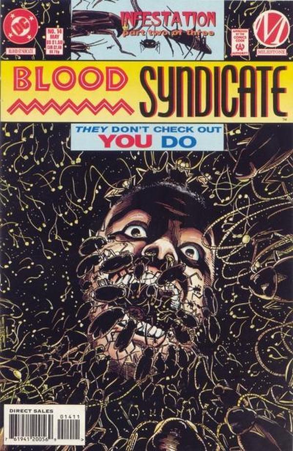 Blood Syndicate #14 cover