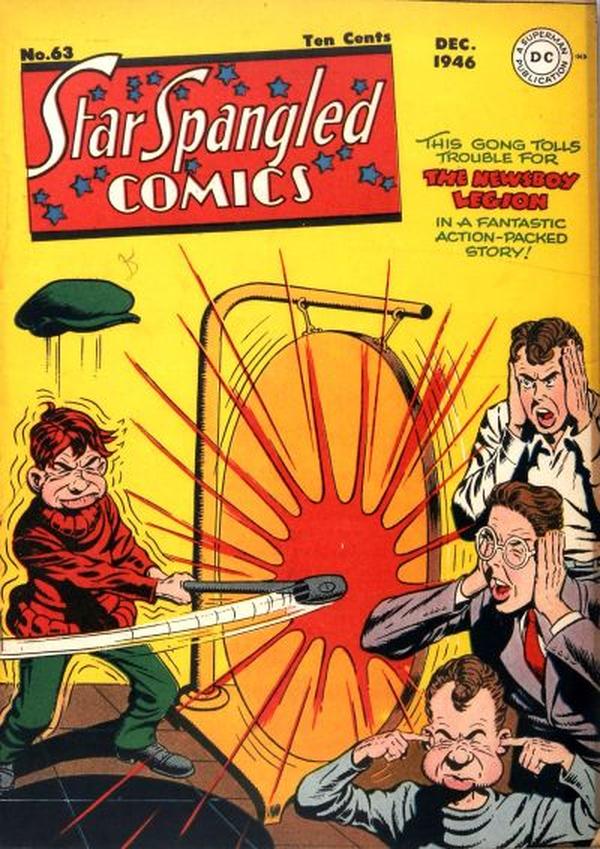 Star Spangled Comics #63 cover