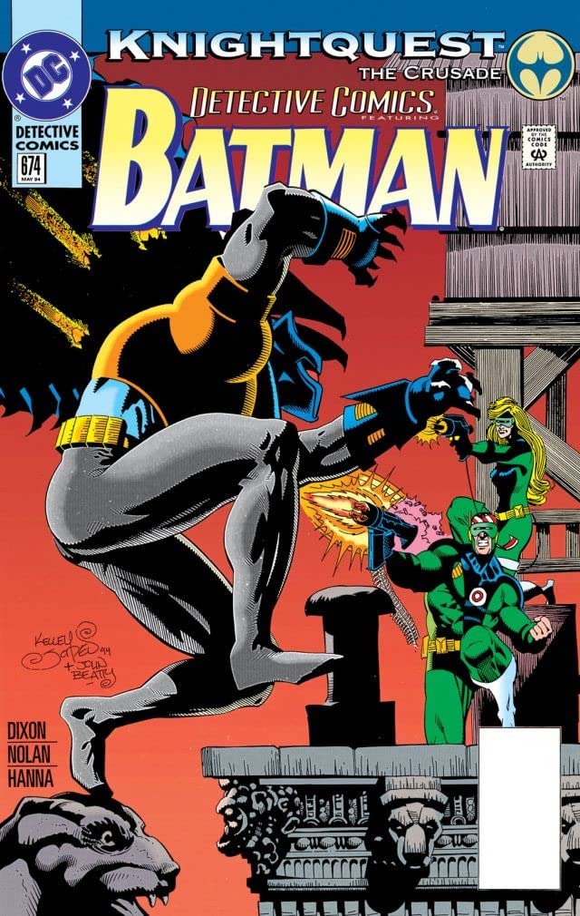 Detective Comics #674 cover