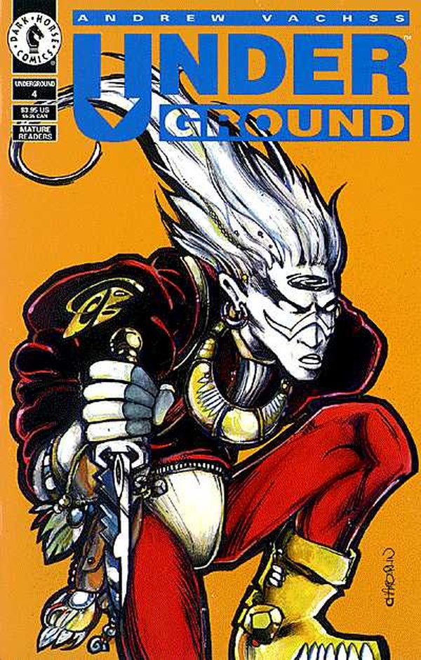 Andrew Vachss' Underground #4