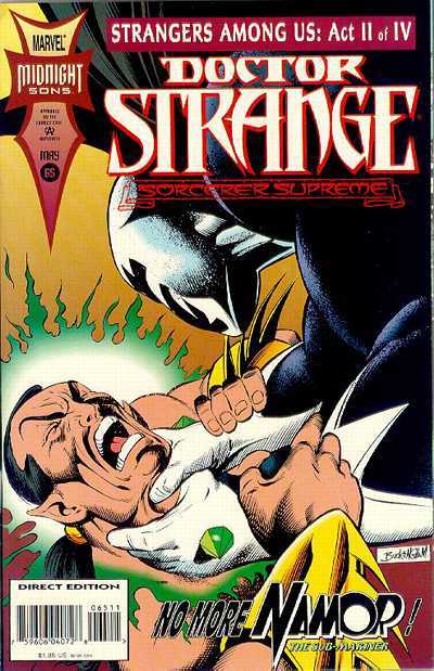 Doctor Strange, Sorcerer Supreme #65