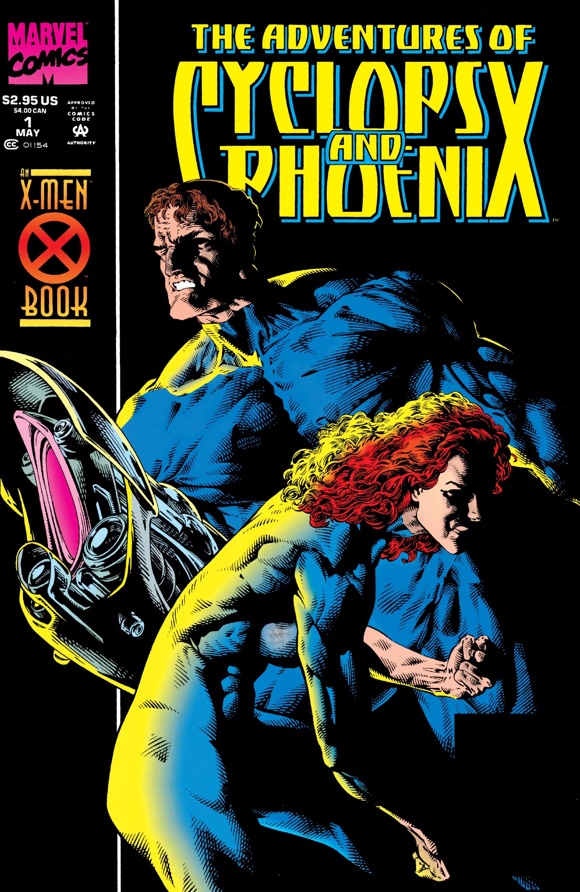 The Adventures of Cyclops and Phoenix #1