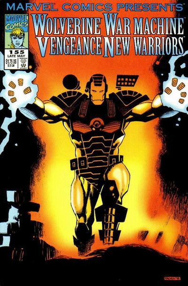 Marvel Comics Presents #155 cover