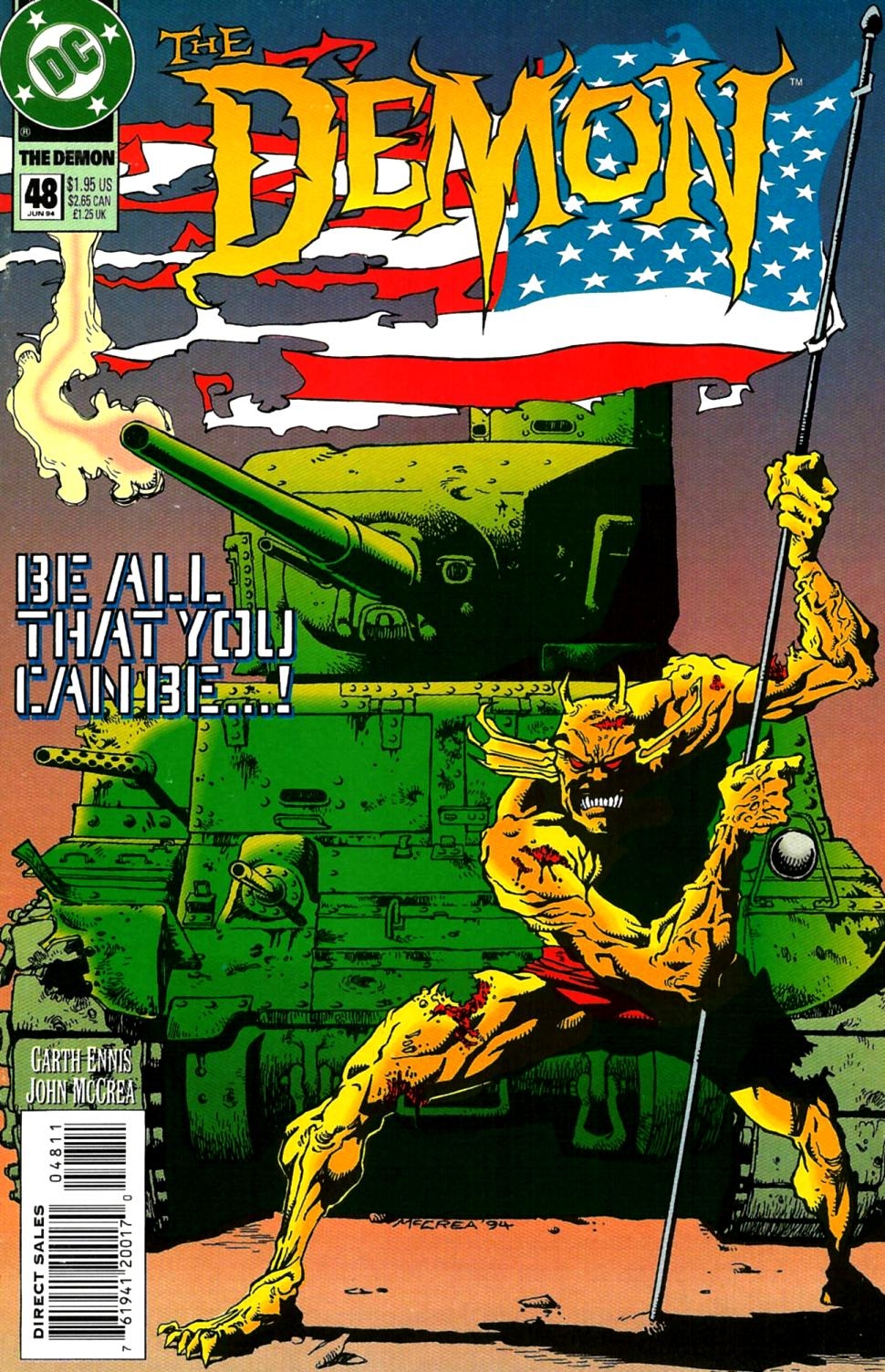 The Demon #48 cover