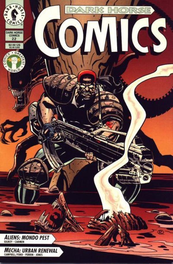 Dark Horse Comics #22
