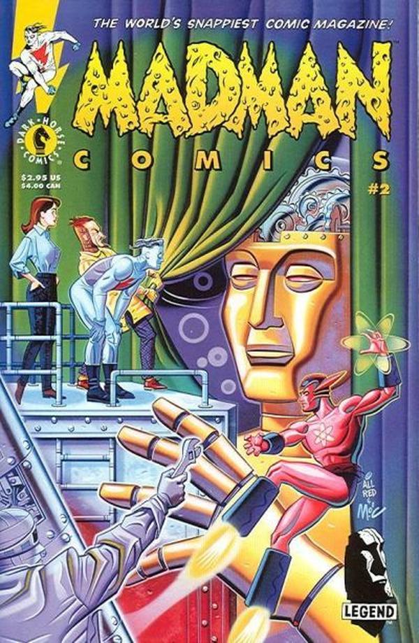 Madman Comics #2