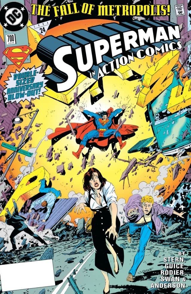 Action Comics #700 cover