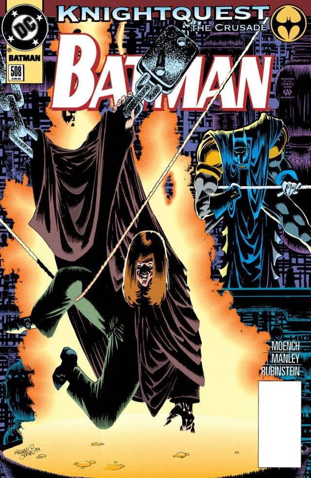 Batman #508 cover