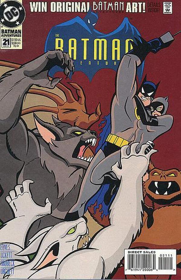 The Batman Adventures #21