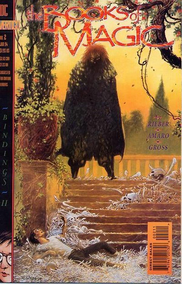 The Books of Magic #2