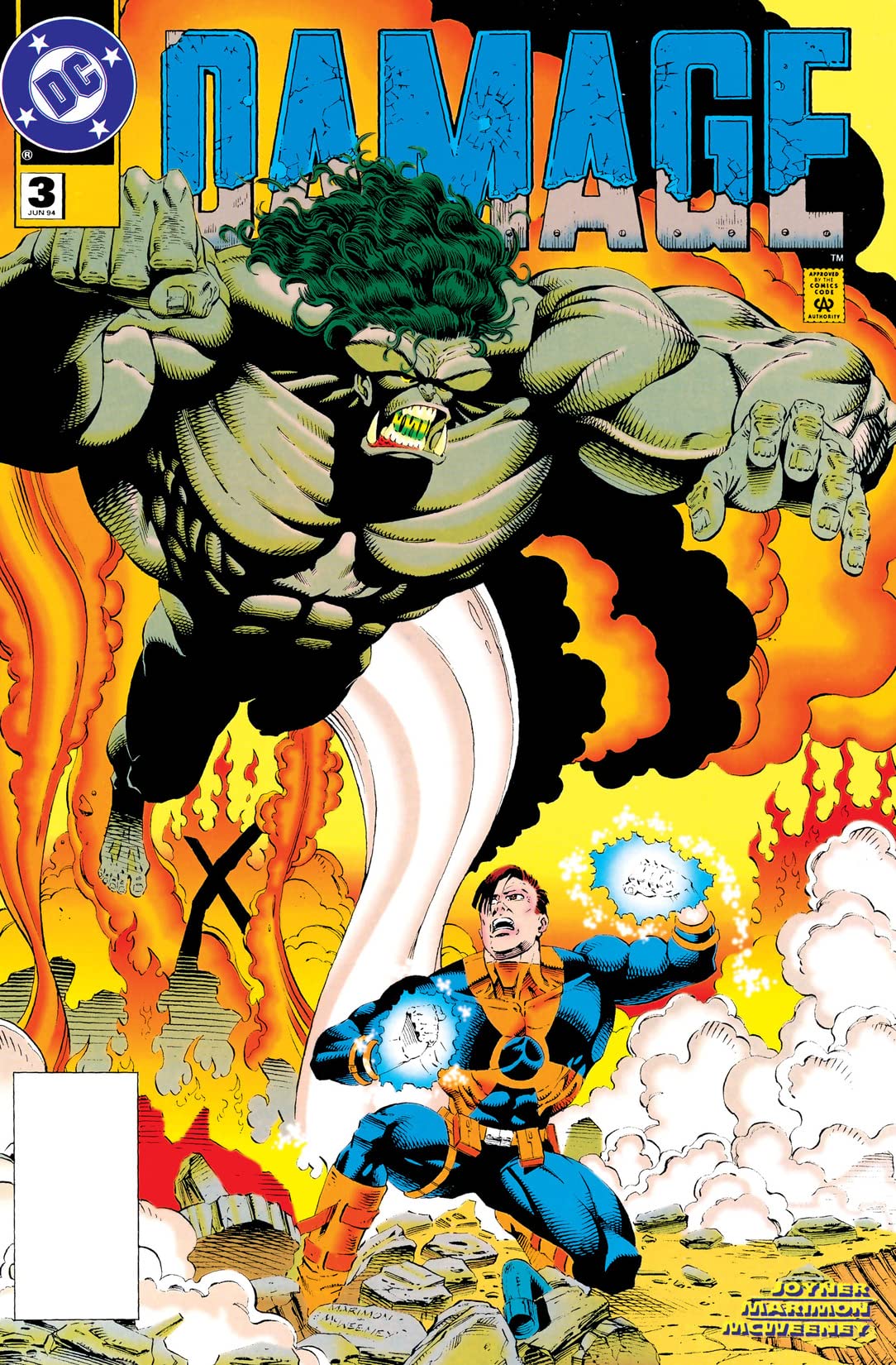 Damage #3 cover