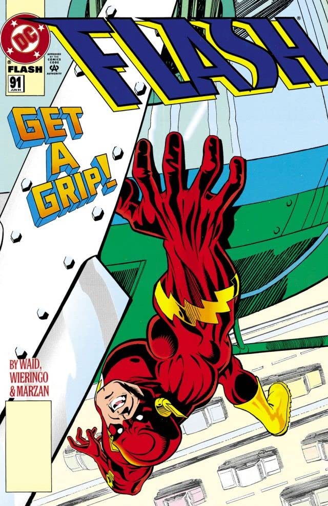 Flash #91 cover