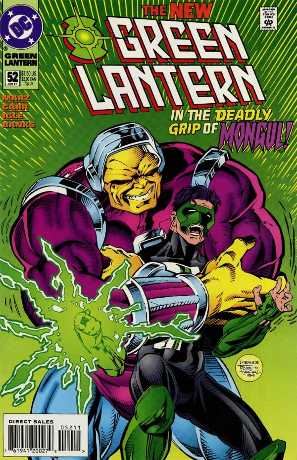 Green Lantern #52