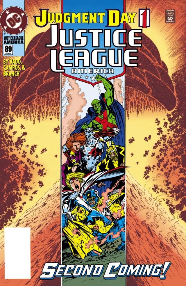 Justice League America #89