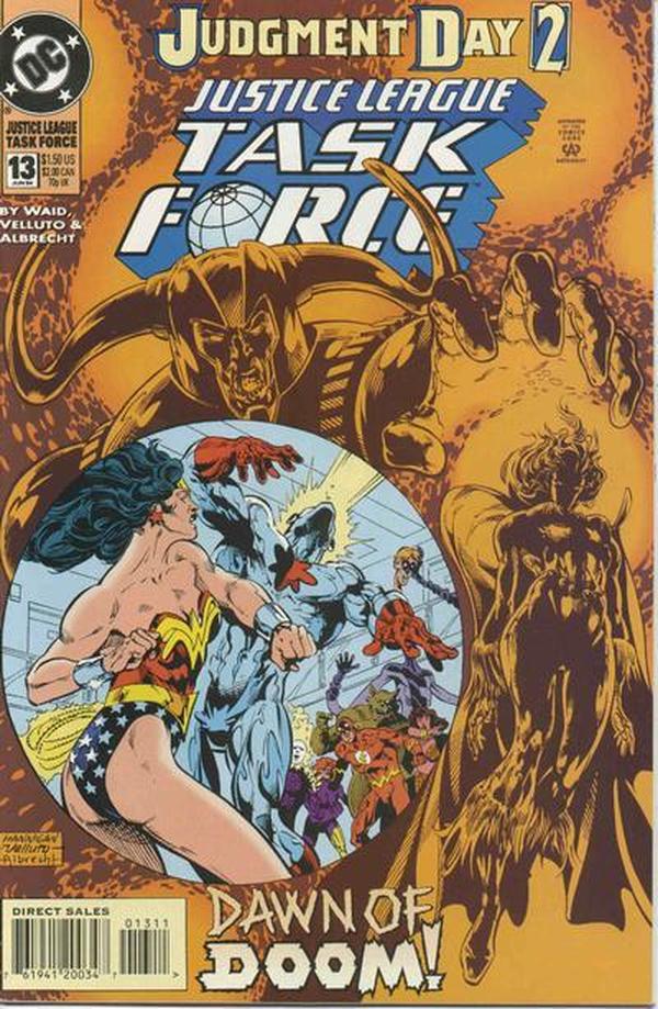 Justice League Task Force #13
