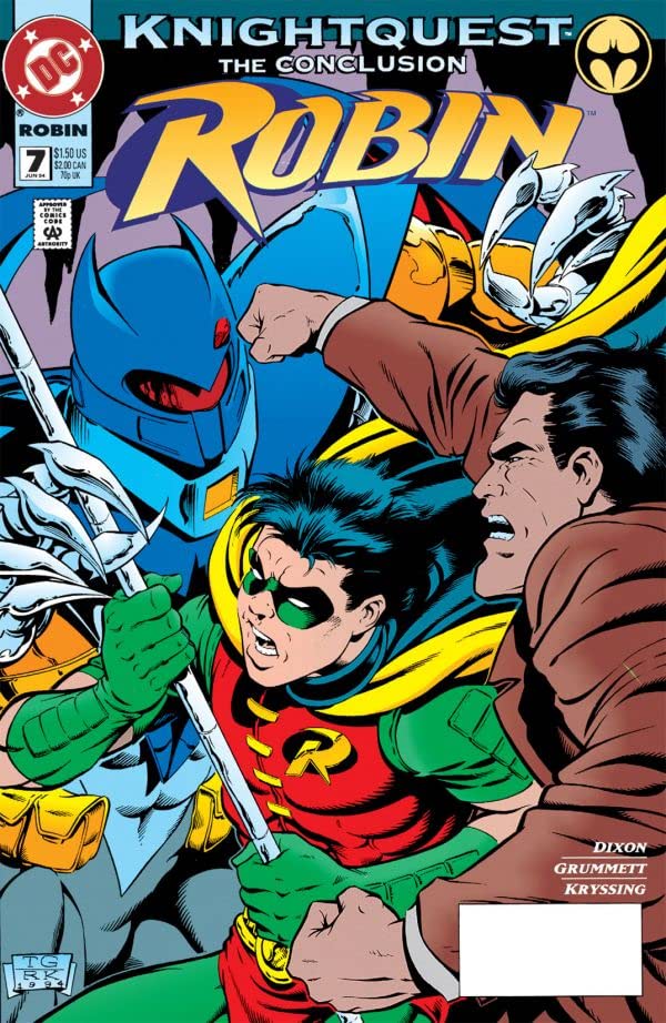 Robin #7 cover