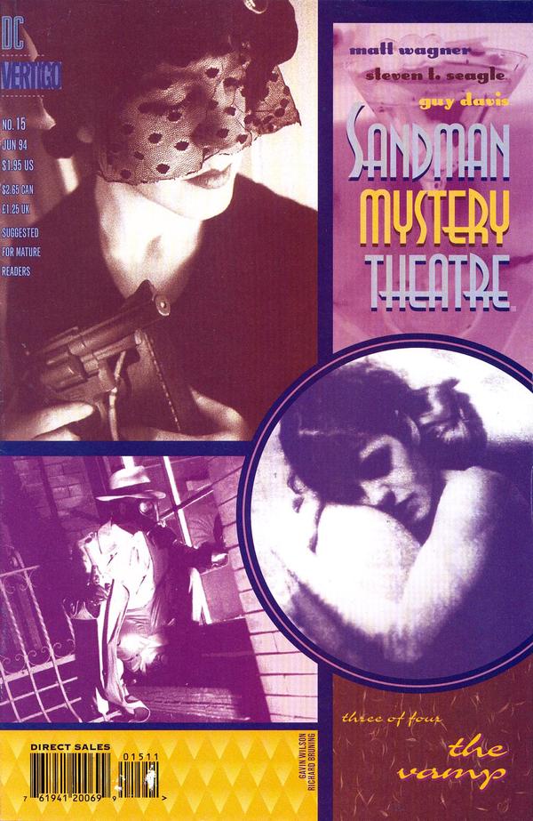 Sandman Mystery Theatre #15