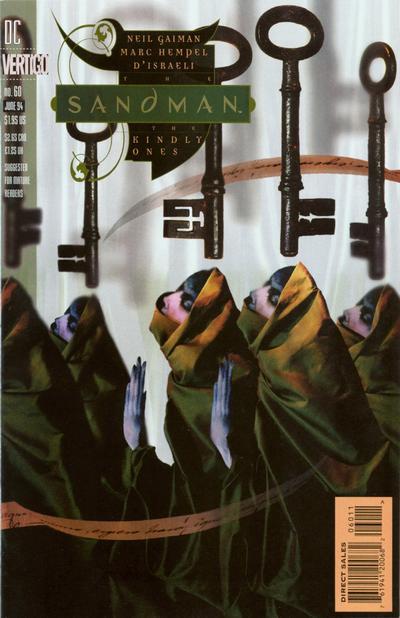 Sandman #60 cover